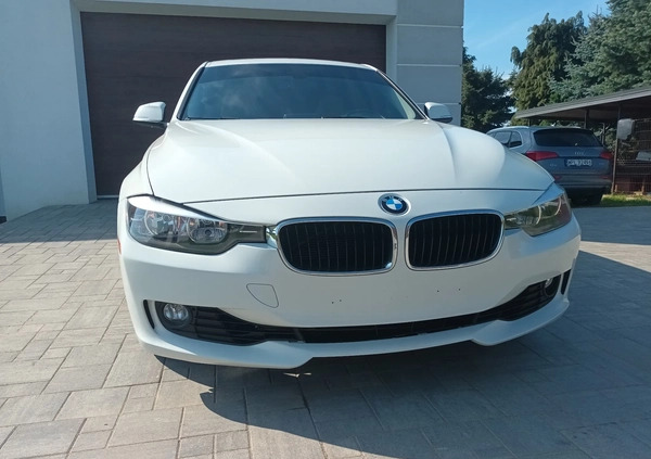 BMW Seria 3 cena 49999 przebieg: 245000, rok produkcji 2012 z Płock małe 781